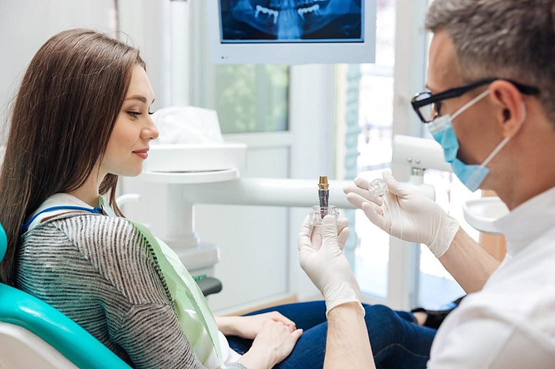 Dental implant candidate